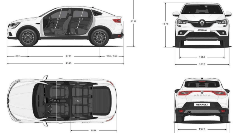 Ремонт тормозной системы в зависимости от условий эксплуатации Renault Arkana