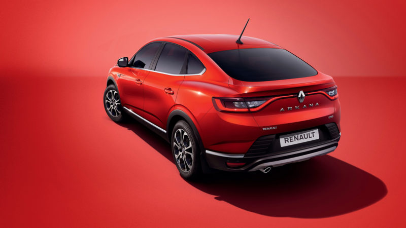 Изучение особенностей пневматической подвески для Renault Arkana