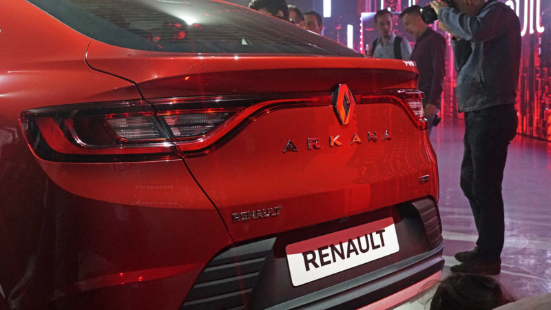 Простые советы по улучшению динамики Renault Arkana