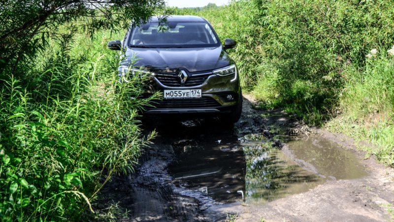 Ремонт системы вентиляции Renault Arkana