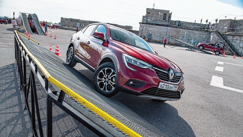 Как защитить кузов Renault Arkana от камней