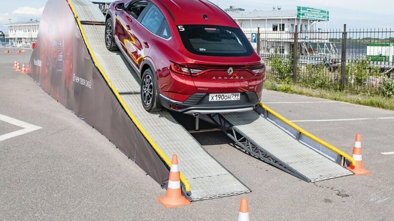 Как настроить датчики дождя на Renault Arkana