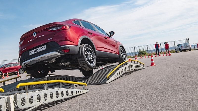 Удаление погрешностей для системы Renault Arkana: советы механиков