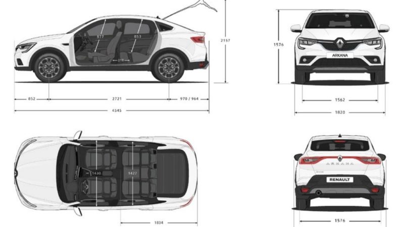 Ремонт приборной панели: устранение проблем на Renault Arkana