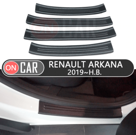 Как получать удовольствие от вождения Renault Arkana