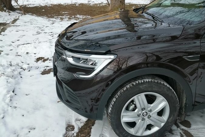 Как выбрать страховку для Renault Arkana