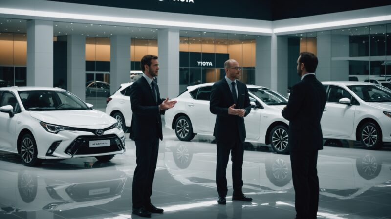 Как выбрать идеальный автомобиль Toyota: советы от официального дилера в Москве