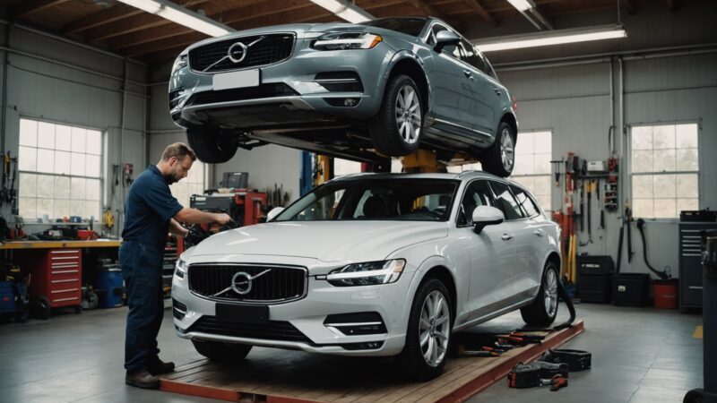 Как правильно заменить масло в АКПП Volvo: советы от экспертов