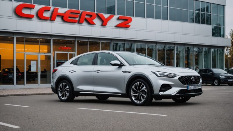 Полное руководство по покупке нового Chery 2024 в Москве через автосалон Автодин
