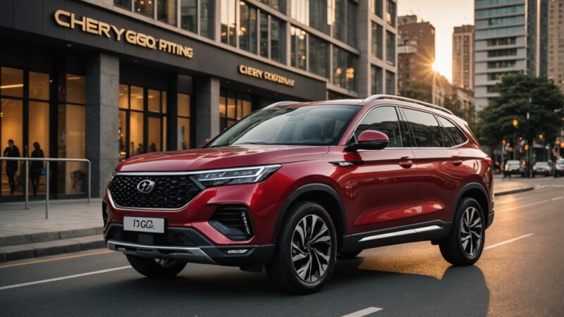 Все, что нужно знать о новом Chery Tiggo 8 Pro Max: инновационный кроссовер для современных автолюбителей