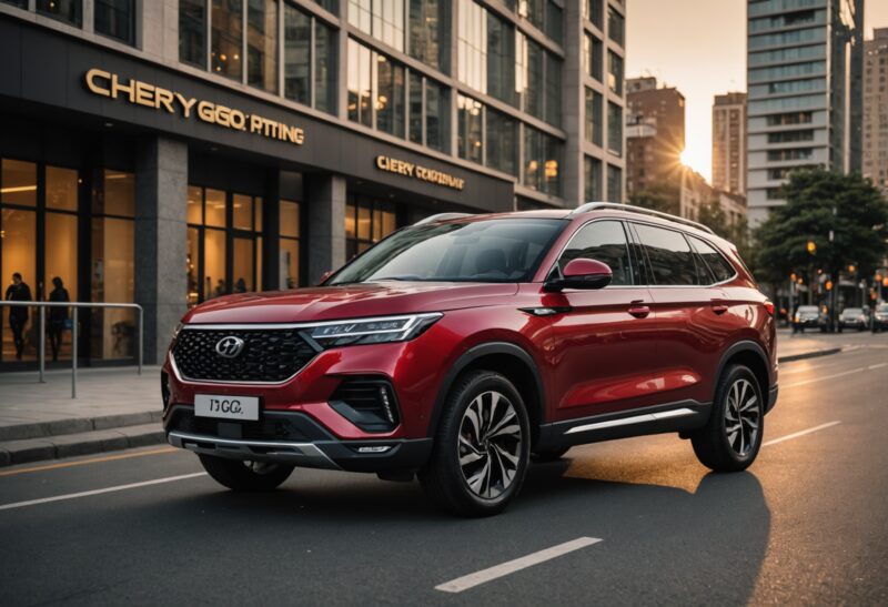 Все, что нужно знать о новом Chery Tiggo 8 Pro Max: инновационный кроссовер для современных автолюбителей