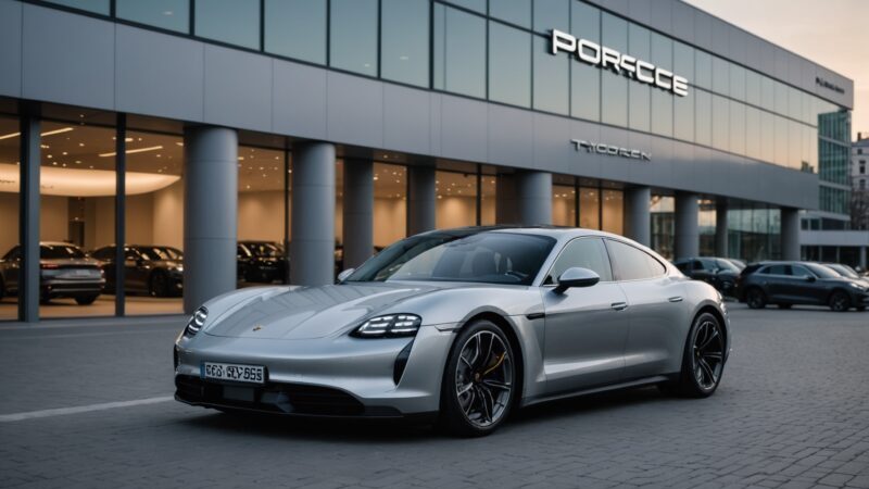 Премиум качество и инновации: официальный дилер Porsche Центр Рублёвский в Москве