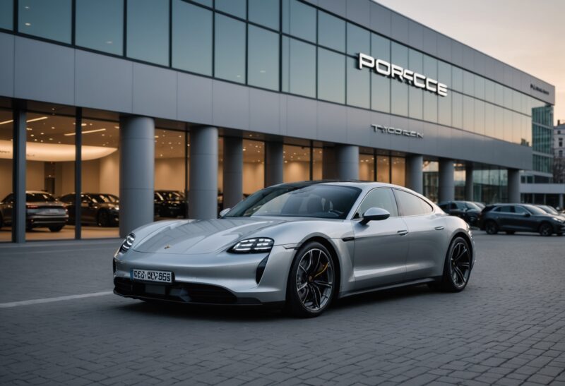 Премиум качество и инновации: официальный дилер Porsche Центр Рублёвский в Москве