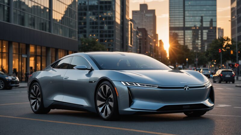 VOYAH Free EV 2025: новый уровень электромобилей и советы по покупке у дилера Воя Рублевский