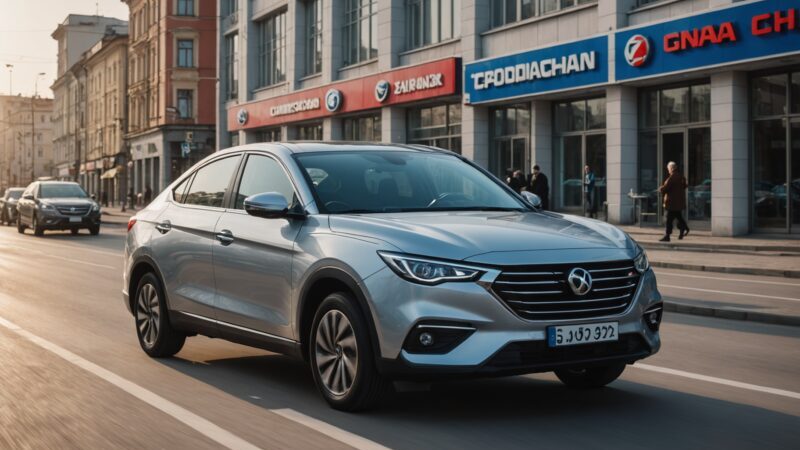 Changan EADOplus 2025 в Казани и Альметьевске: новые возможности и цены у официального дилера