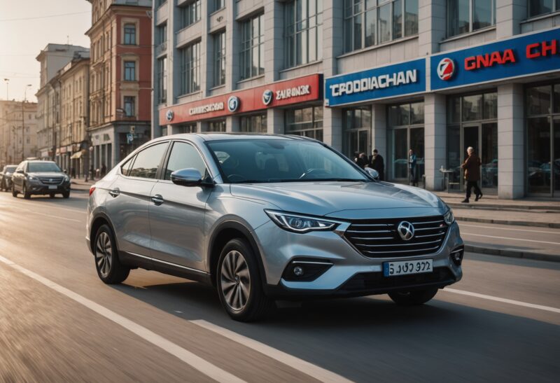 Changan EADOplus 2025 в Казани и Альметьевске: новые возможности и цены у официального дилера