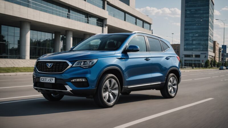Обзор нового Geely X50 в Казани: комплектации, цены и особенности модели