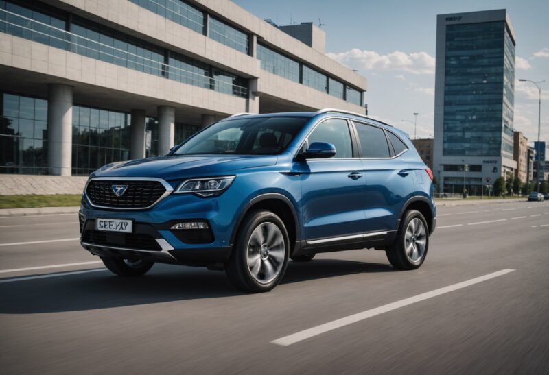 Обзор нового Geely X50 в Казани: комплектации, цены и особенности модели
