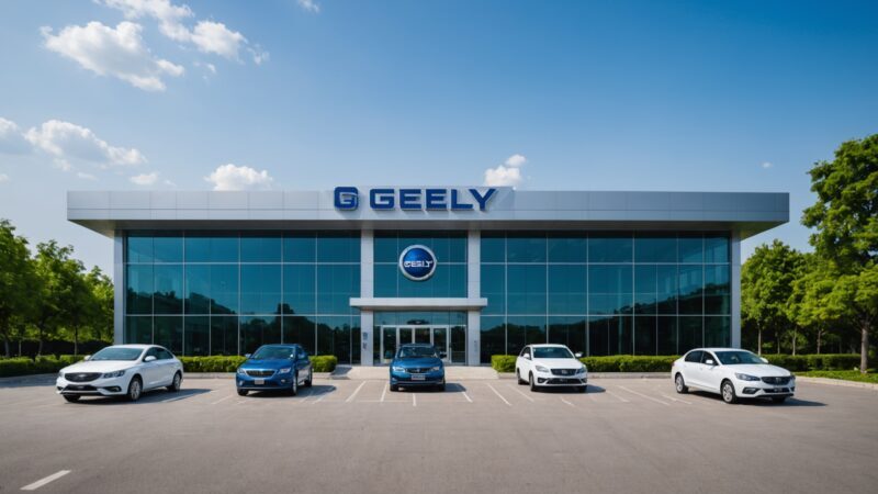 Обзор сайта Geely Borishof: всё, что нужно знать о дилерском центре и его предложениях