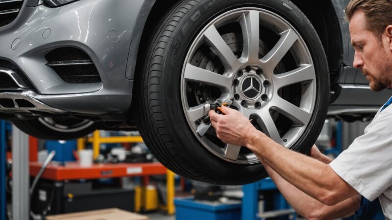 Комплексный ремонт пневмоподвески Mercedes-Benz: что важно знать водителям
