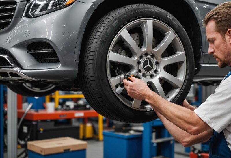 Комплексный ремонт пневмоподвески Mercedes-Benz: что важно знать водителям