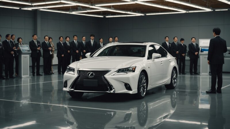 Покупка Lexus с аукциона Японии: полный гид для выгодных приобретений