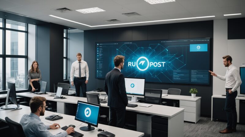 Российский почтовый сервер RuPost: инновационный инструмент для управления корпоративной почтой