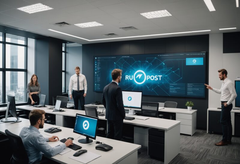 Российский почтовый сервер RuPost: инновационный инструмент для управления корпоративной почтой