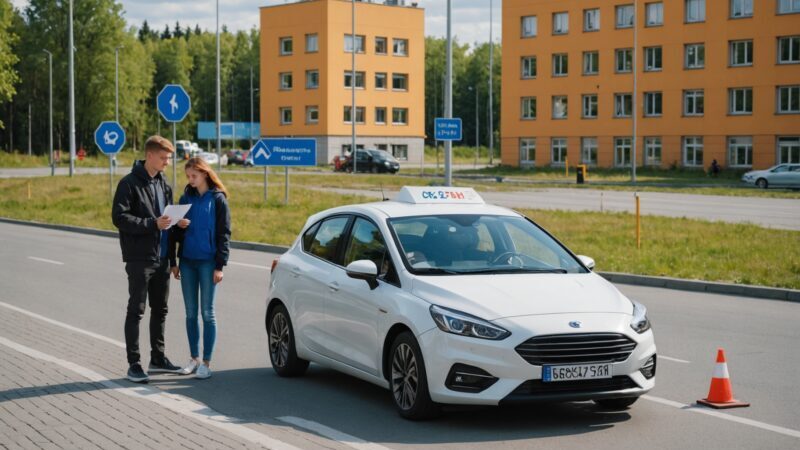 Автошкола в Екатеринбурге: полный гид по обучению вождению, курсам и получению водительских прав