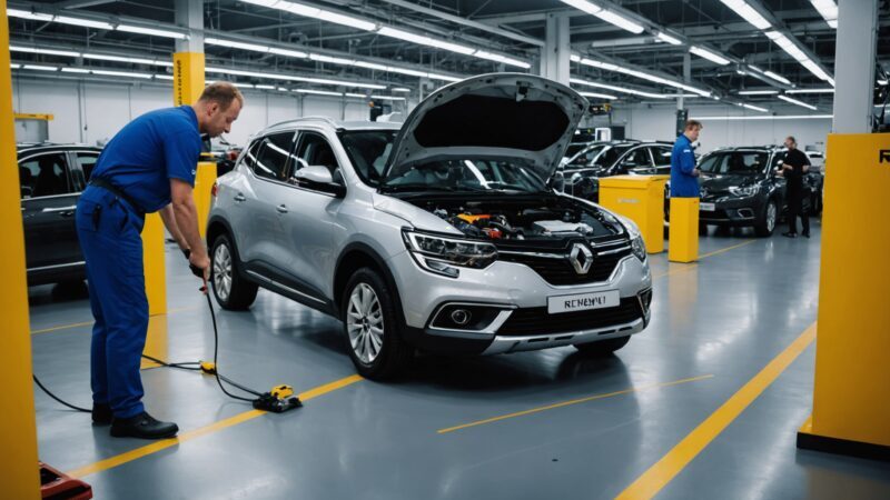 Автосервис Renault Москва: комплексное обслуживание и ремонт от профессионалов