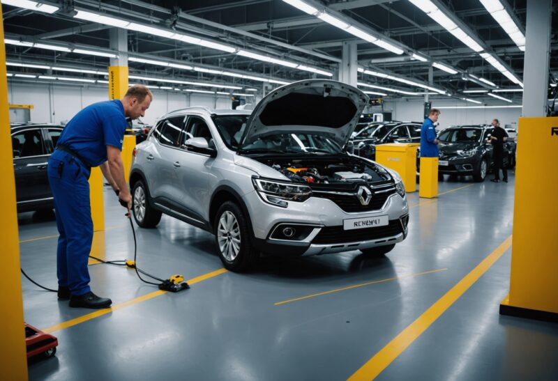 Автосервис Renault Москва: комплексное обслуживание и ремонт от профессионалов