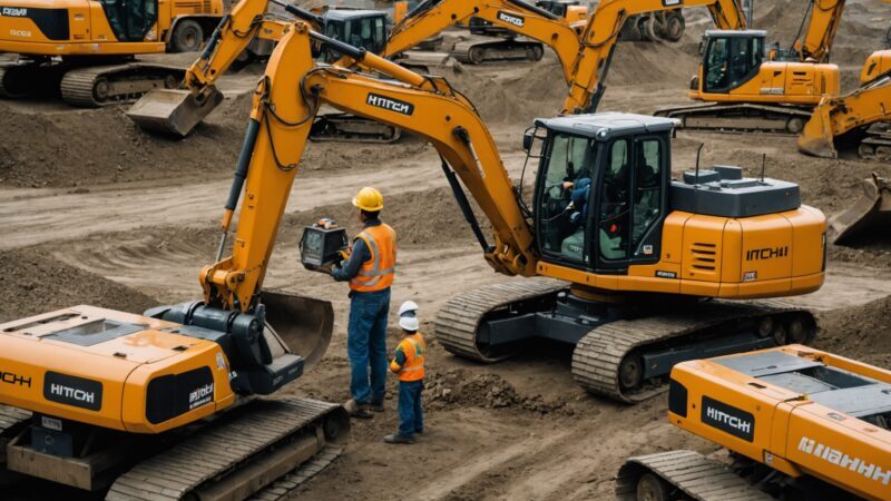 Обзор каталога запчастей для спецтехники Hitachi: все, что нужно знать владельцам и специалистам