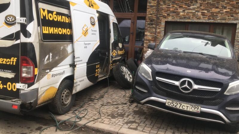Мобильный шиномонтаж: удобство, скорость и качество обслуживания на дороге